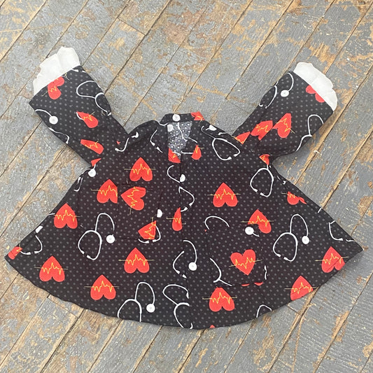 Goose Clothes Complete Holiday Goose Outfit Doctor Office Nurse Scrub Dress Costume