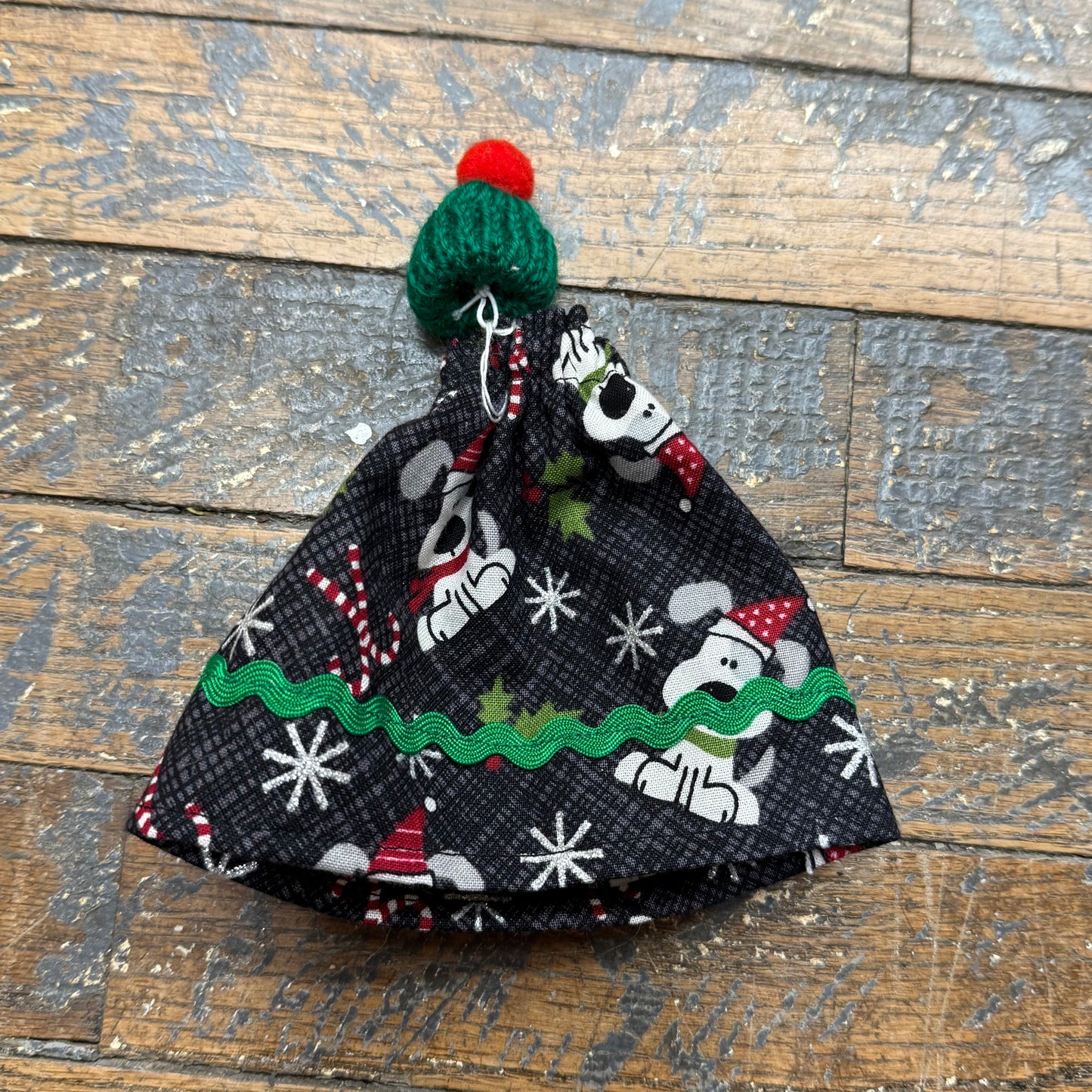 Goose Clothes 7" Complete Holiday Desk Goose Outfit Winter Theme Shades