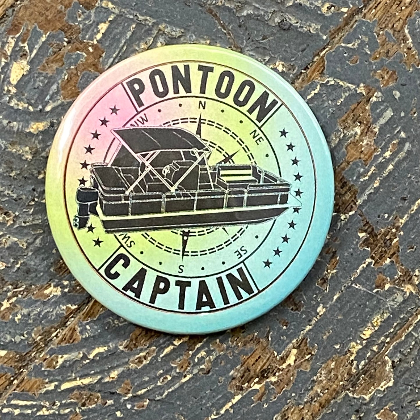 Pontoon Captain Magnet