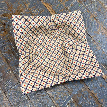 Handmade Fabric Cloth Microwave Bowl Coozie Hot Cold Pad Holder Hearts