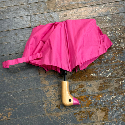 Umbrella Wooden Goose Handle Misc Color