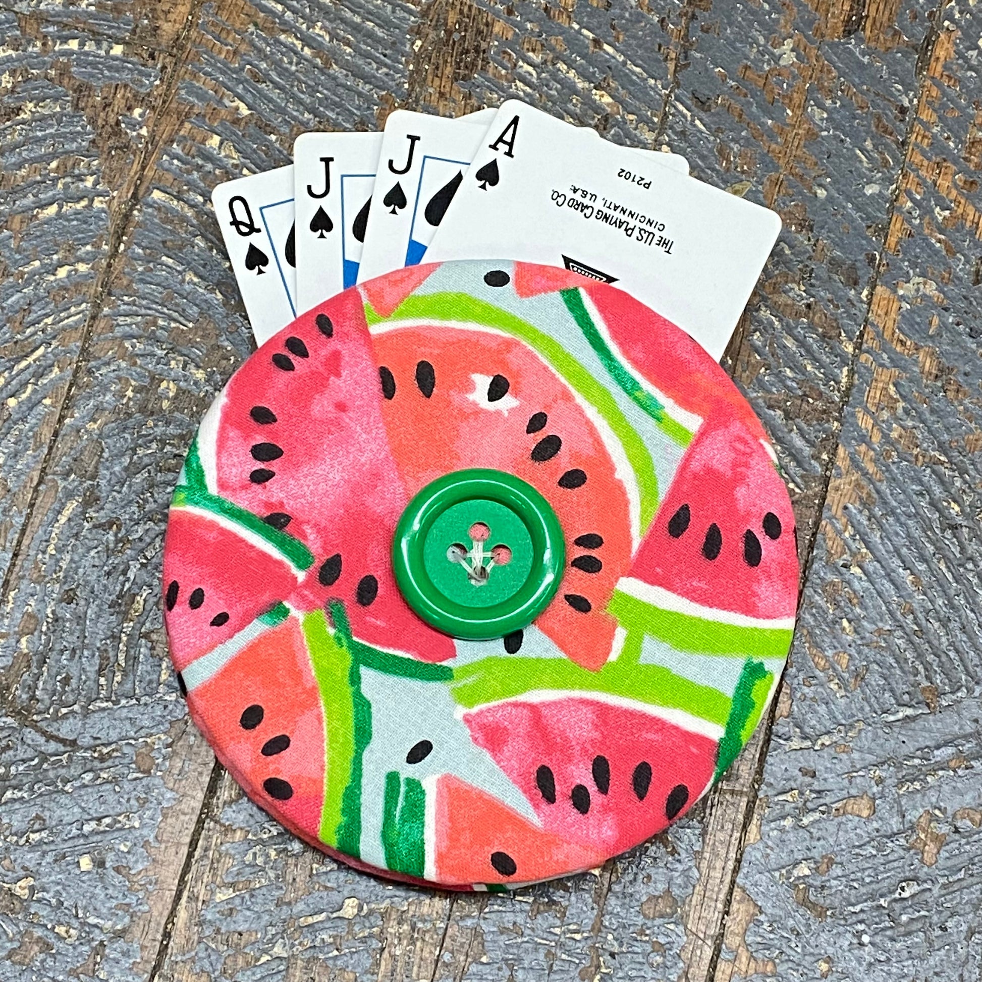 Card Game Playing Hand Card Holder Watermelon