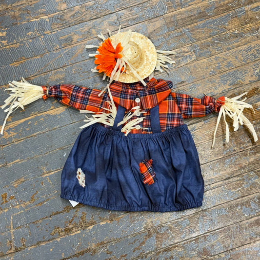 Goose Clothes Complete Holiday Goose Outfit Scarecrow Dress and Hat Costume