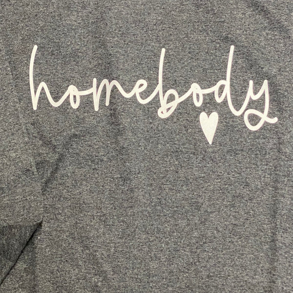 Homebody Graphic Designer Long Sleeve T-Shirt