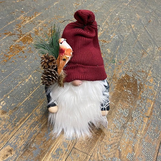 Gnome Holiday Winter Bird