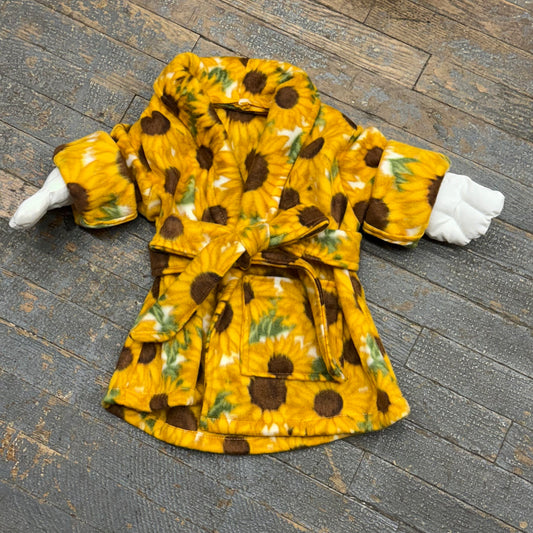 Goose Clothes Complete Holiday Goose Outfit Bath Robe Yellow Dress Costume