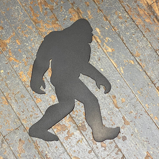 Bigfoot Sasquatch Metal Sign Wall Hanger