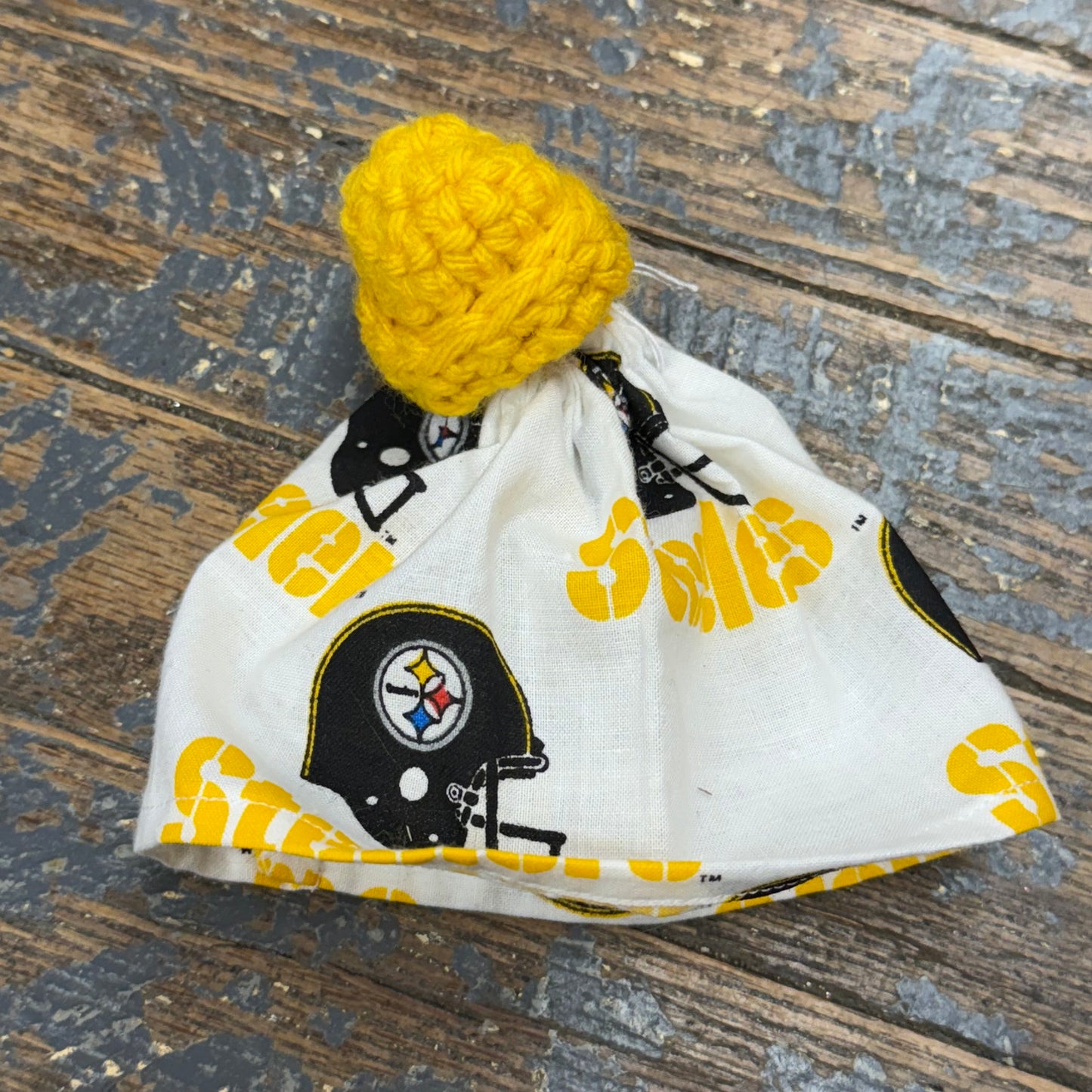 Goose Clothes 7" Complete Holiday Desk Goose Outfit Pittsburgh Steelers Shades