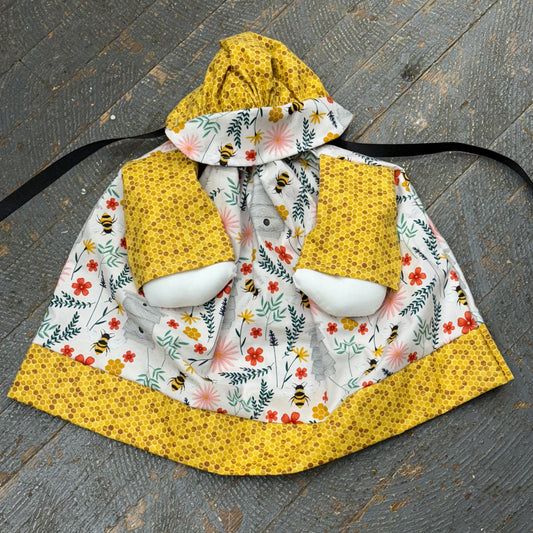 Goose Clothes Complete Holiday Goose Outfit Honey Comb Sunflower Dress and Hat Costume