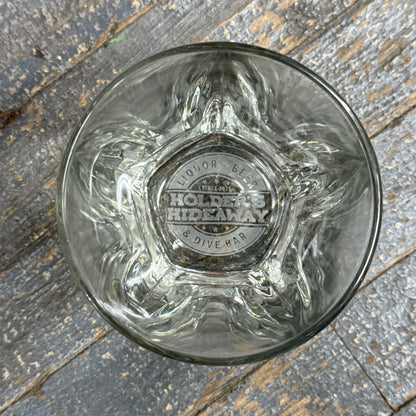 Laser Engraved Whiskey Bourbon Glass Holders Hideaway
