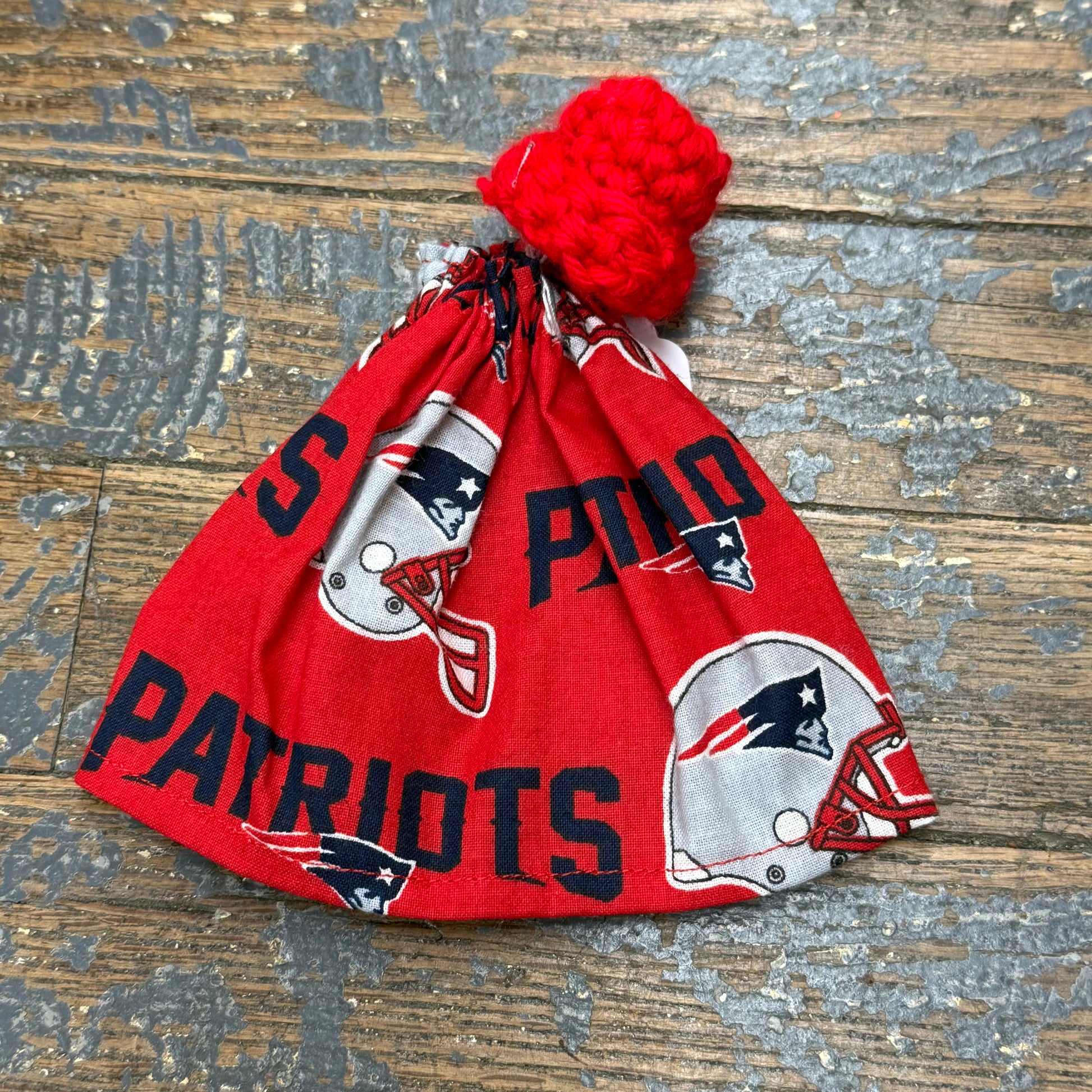 Goose Clothes 7" Complete Holiday Desk Goose Outfit New England Patriots Shades