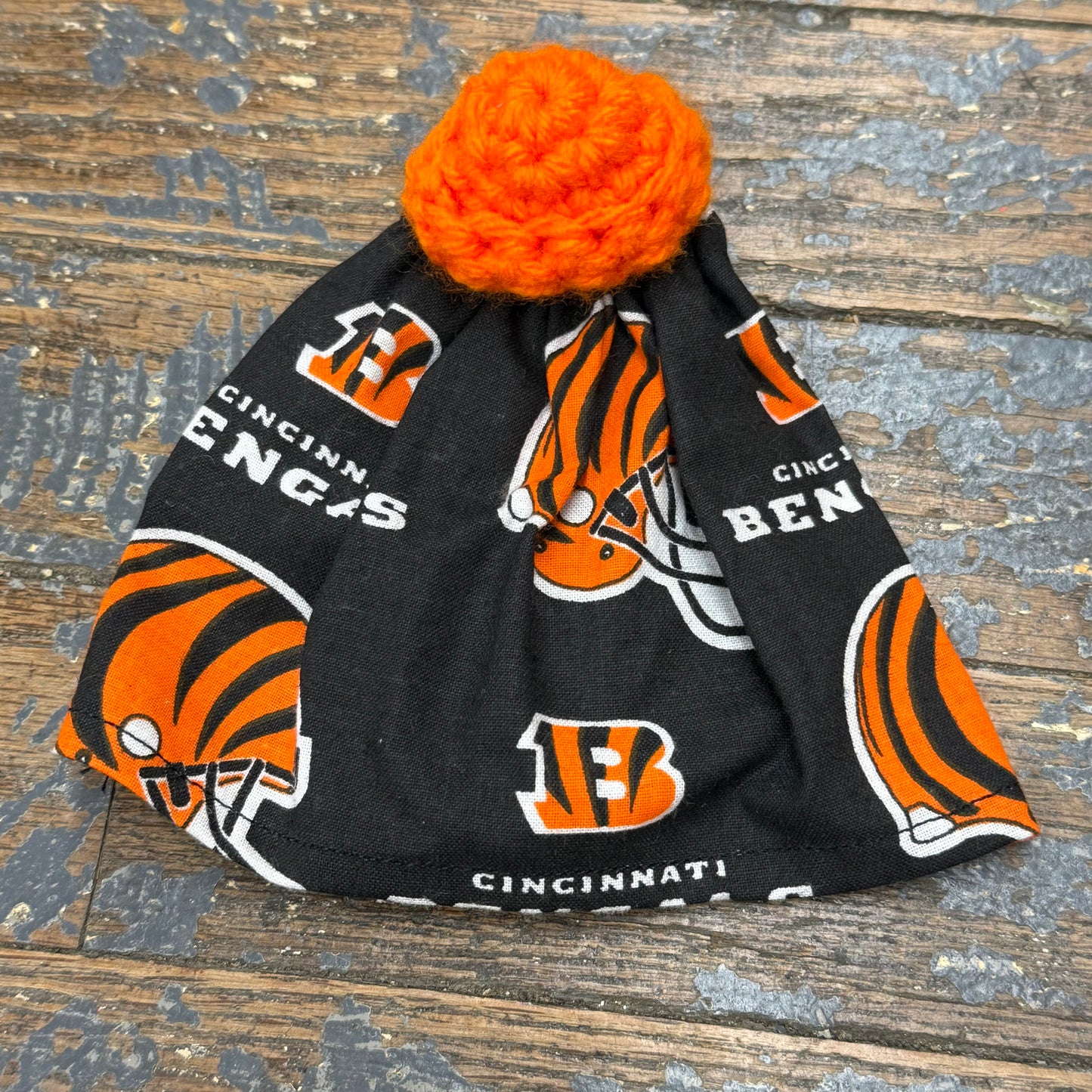 Goose Clothes 7" Complete Holiday Desk Goose Outfit Cincinnati Bengals Shades