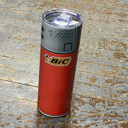 Lighter Tall Skinny Tumbler Red