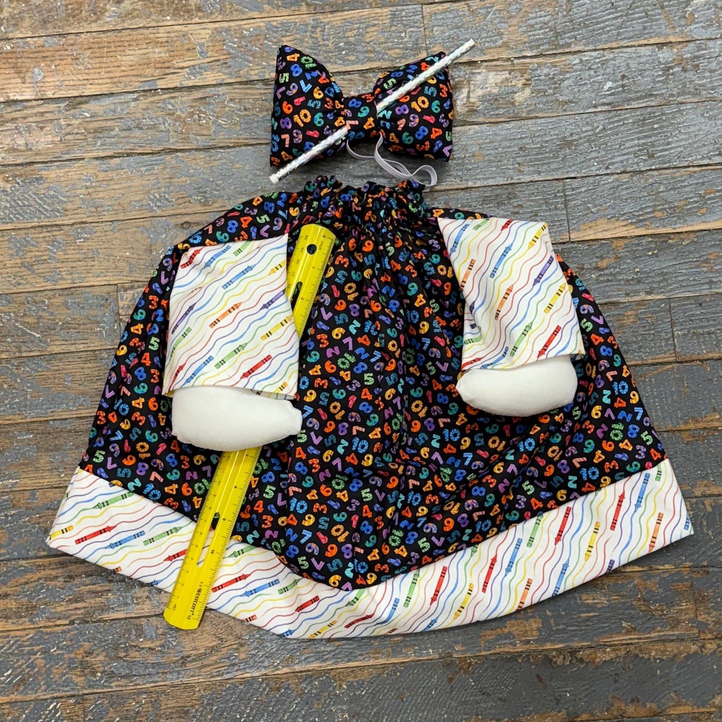 Goose Clothes Complete Holiday Goose Outfit Back to School Bus Teacher and Hat Costume