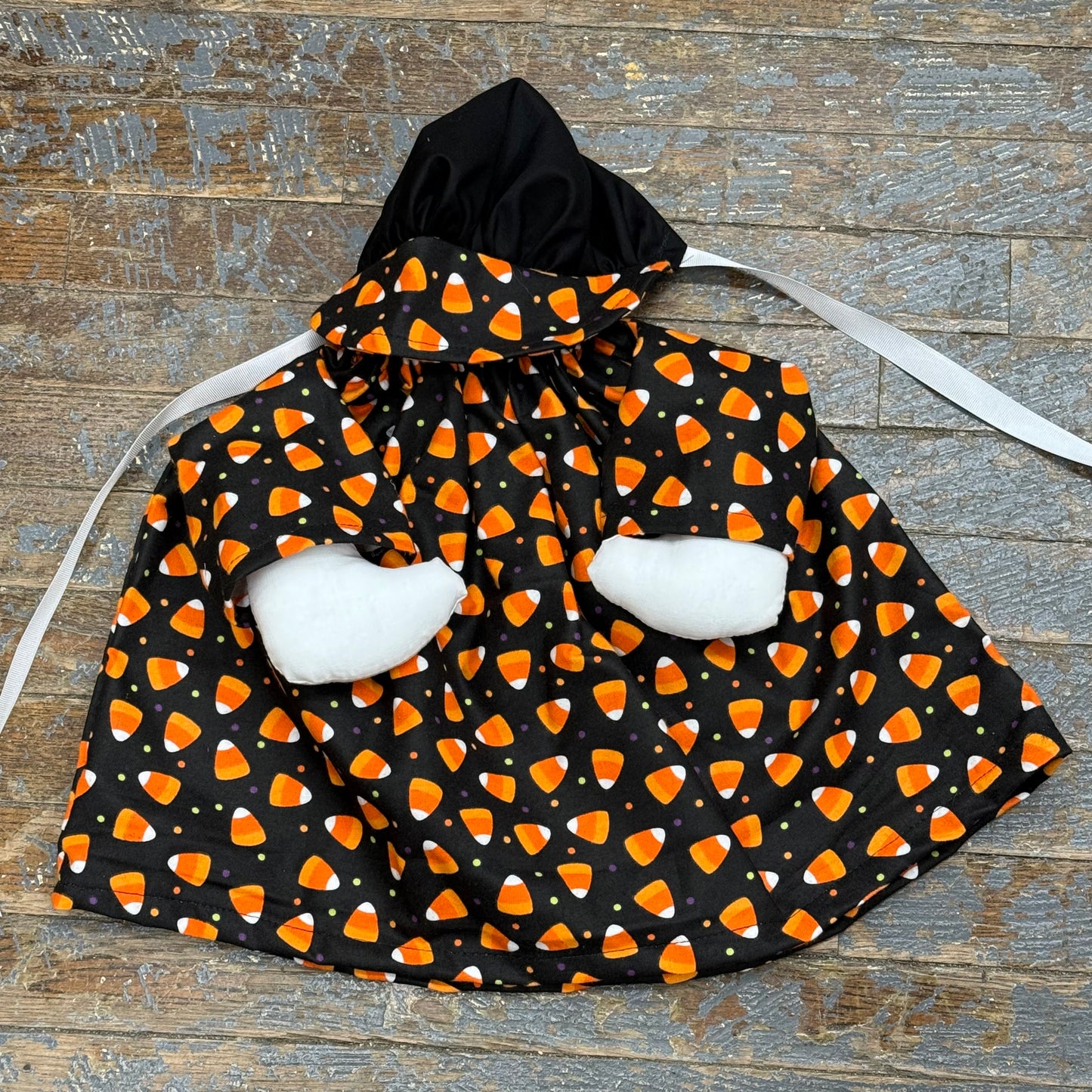 Goose Clothes Complete Holiday Goose Outfit Halloween Fall Harvest Candy Corn Dress and Hat