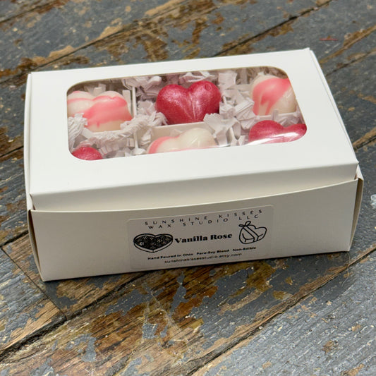 Vanilla Rose Sunshine Kisses Melt Bar Tin Candle