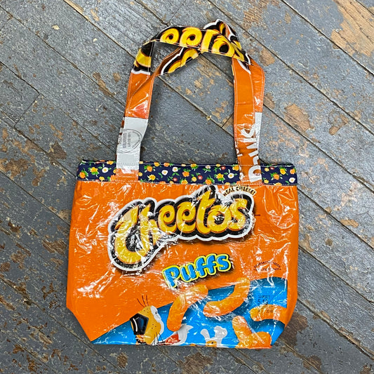 Handmade Product Brand Fabric Cloth Tote Purse Bag Cheetos Puffs