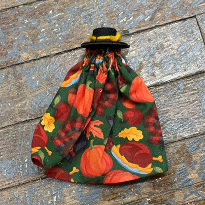 Goose Clothes 7" Complete Holiday Desk Goose Outfit Thanksgiving Turkey Shades