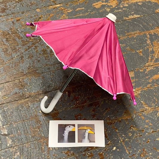 Goose Clothes Complete Holiday Goose Outfit Accessory Rain Sun Umbrella