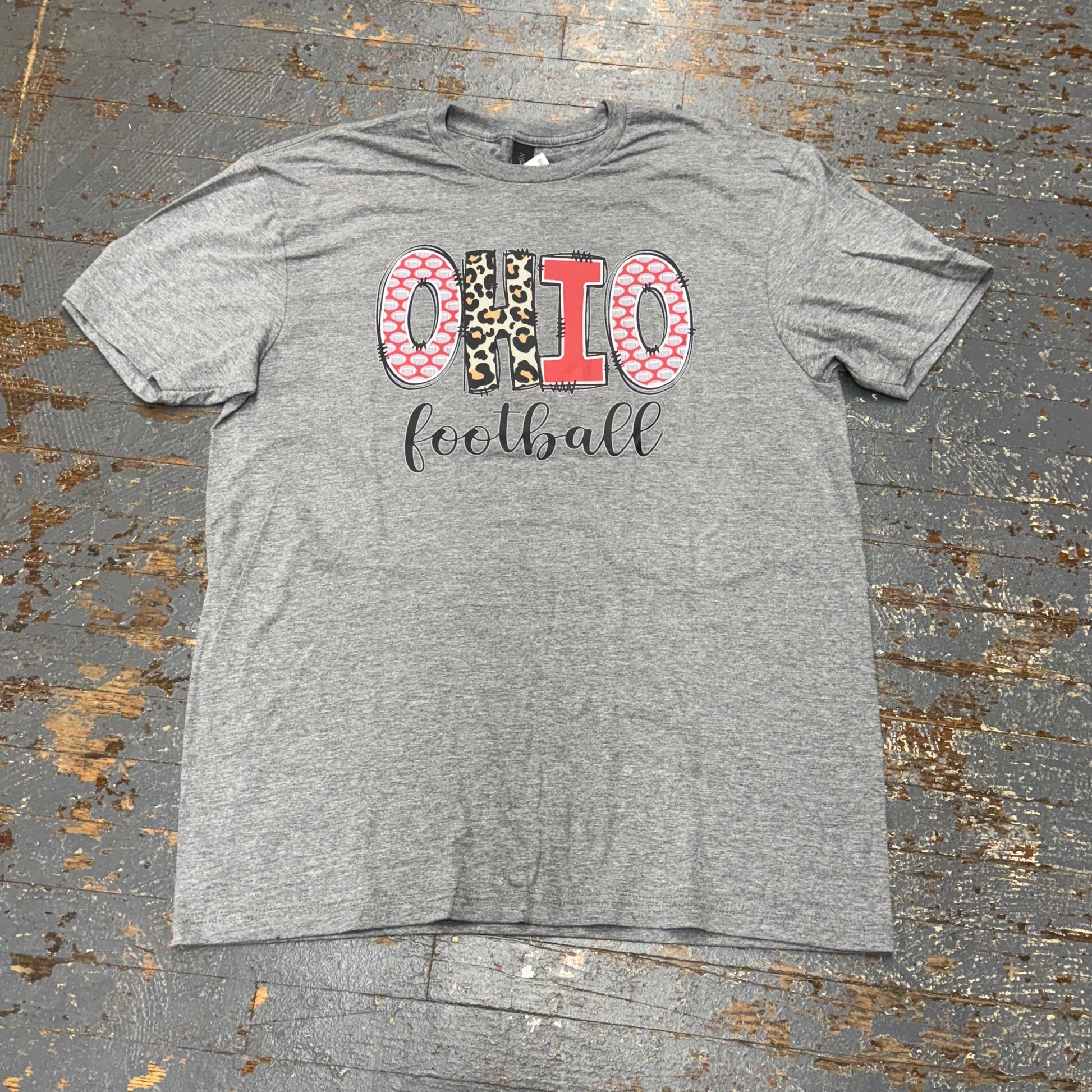Ohio Football Graphic Designer Short Sleeve T-Shirt
