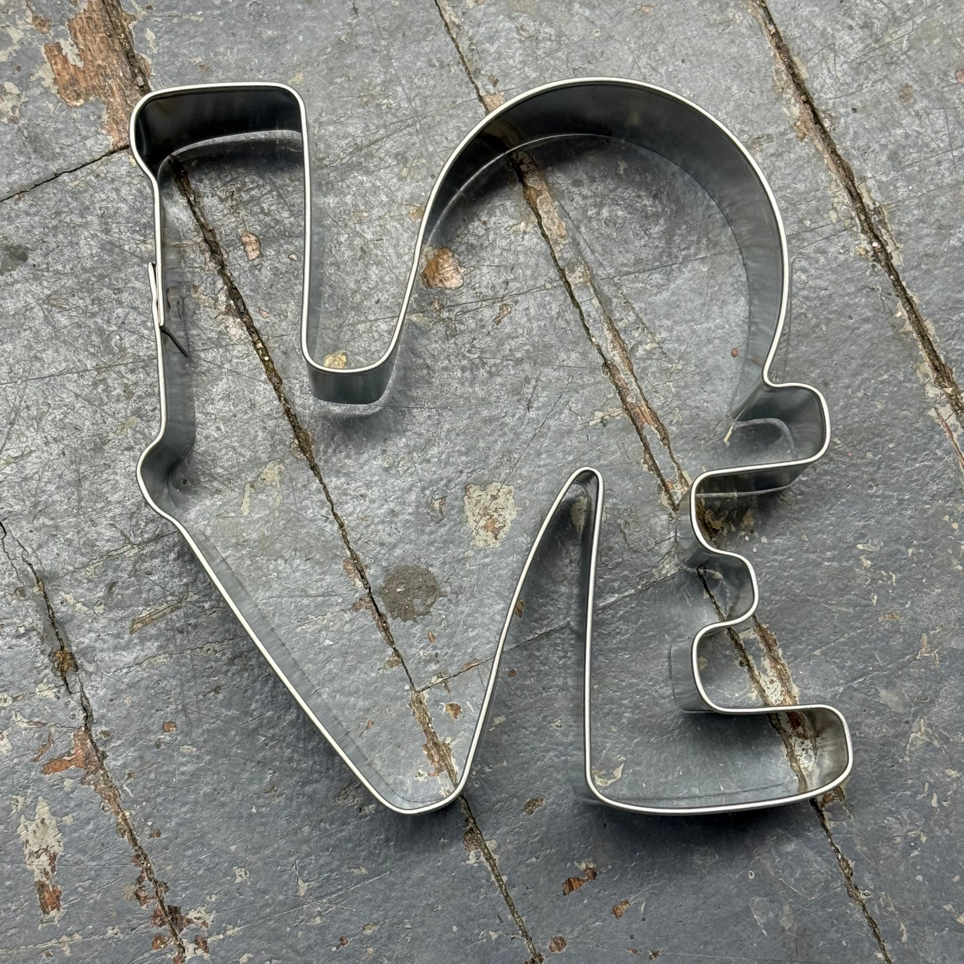LOVE Cookie Cutter