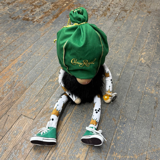 Gnome Holiday Royal Green Apple Crown Whisky Shoes