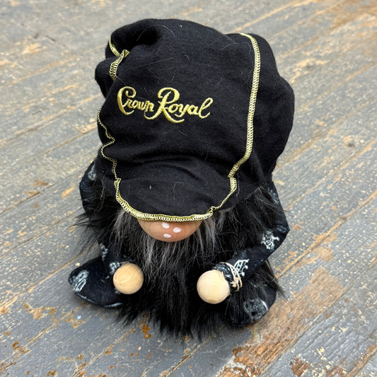 Gnome Holiday Royal Black Crown Whisky