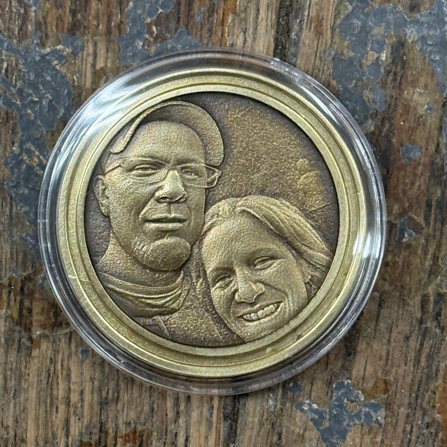 Challenge Coin Medallion Personalized Custom Creation