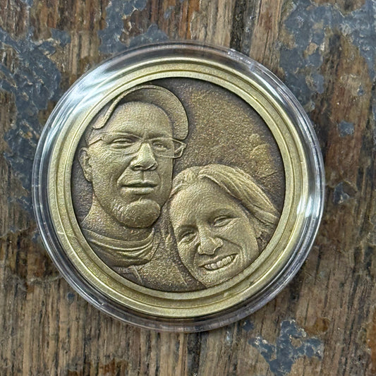 Challenge Coin Medallion Personalized Custom Creation
