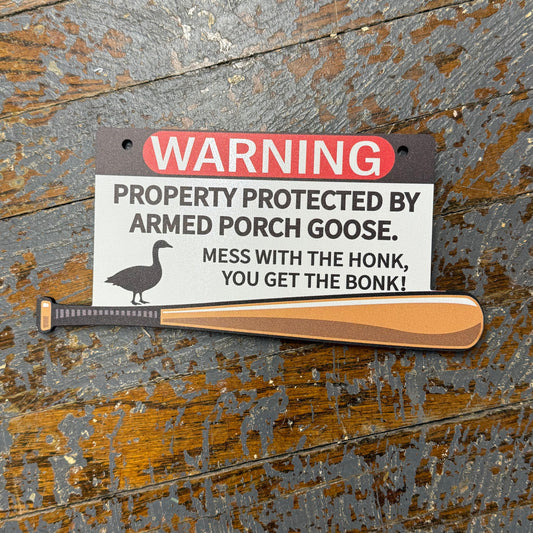 Goose Clothes Complete Holiday Goose Outfit Accessory Property Honk Bonk Sign