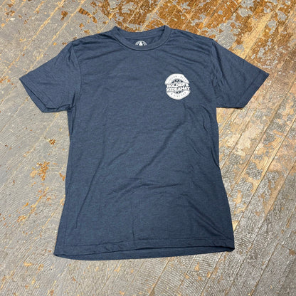 Holders Hideaway Lake Like Local Navy Short Sleeve T-Shirt Graphic Designer Tee