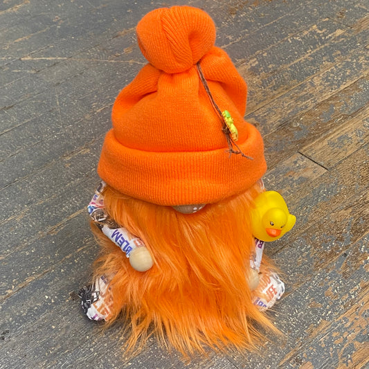 Gnome Holiday Jeep Duck Orange