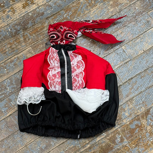 Goose Clothes Complete Holiday Goose Outfit Fall Halloween Pirate Dress and Hat