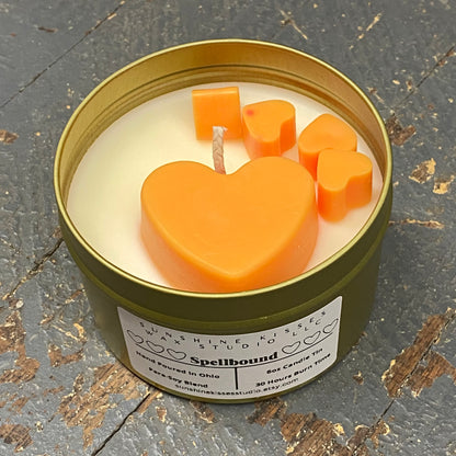 Spellbound Sunshine Kisses Melt Bar Tin Candle