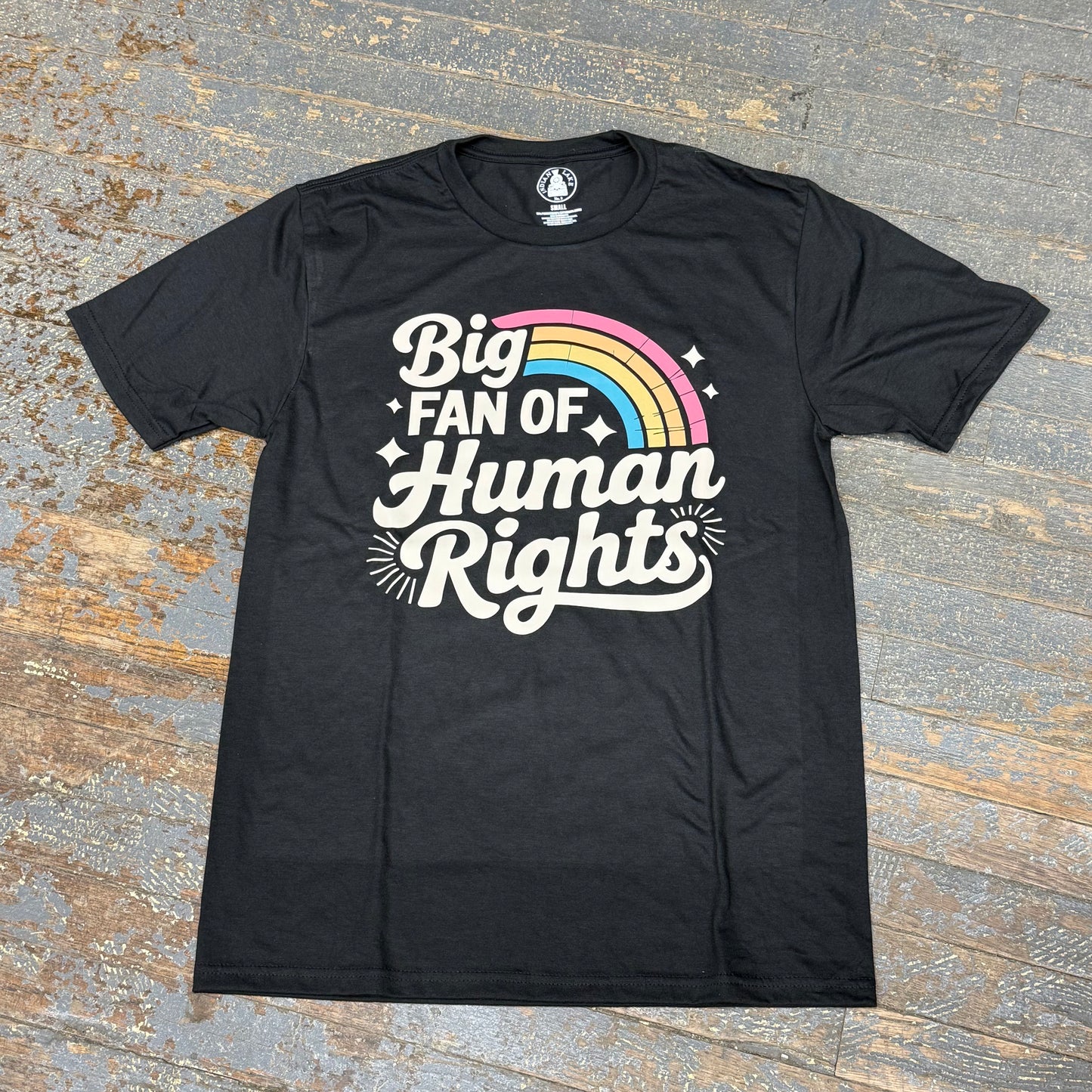 Fan Human Rights Graphic Designer Short Sleeve T-Shirt