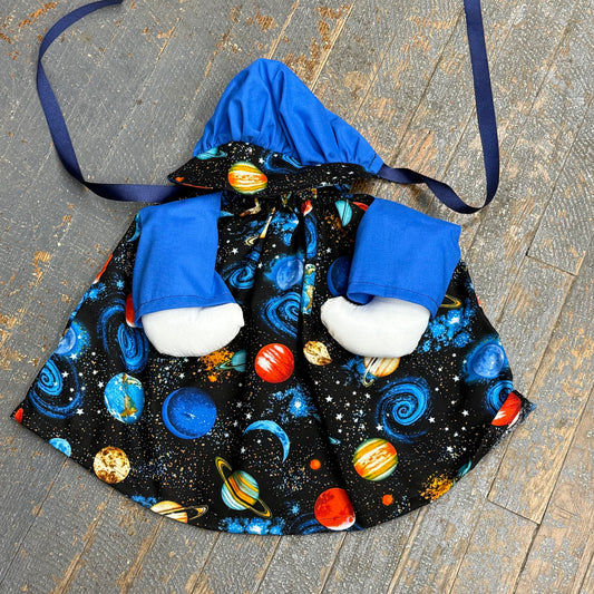 Goose Clothes Complete Holiday Goose Outfit Eclipse Outer Space Dress and Hat Costume