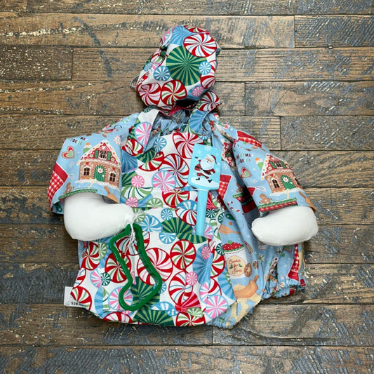 Goose Clothes Complete Holiday Goose Outfit Cookie Baker Dress and Hat Costume