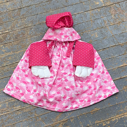 Goose Clothes Complete Holiday Goose Outfit Pink Flamingo Dress and Hat