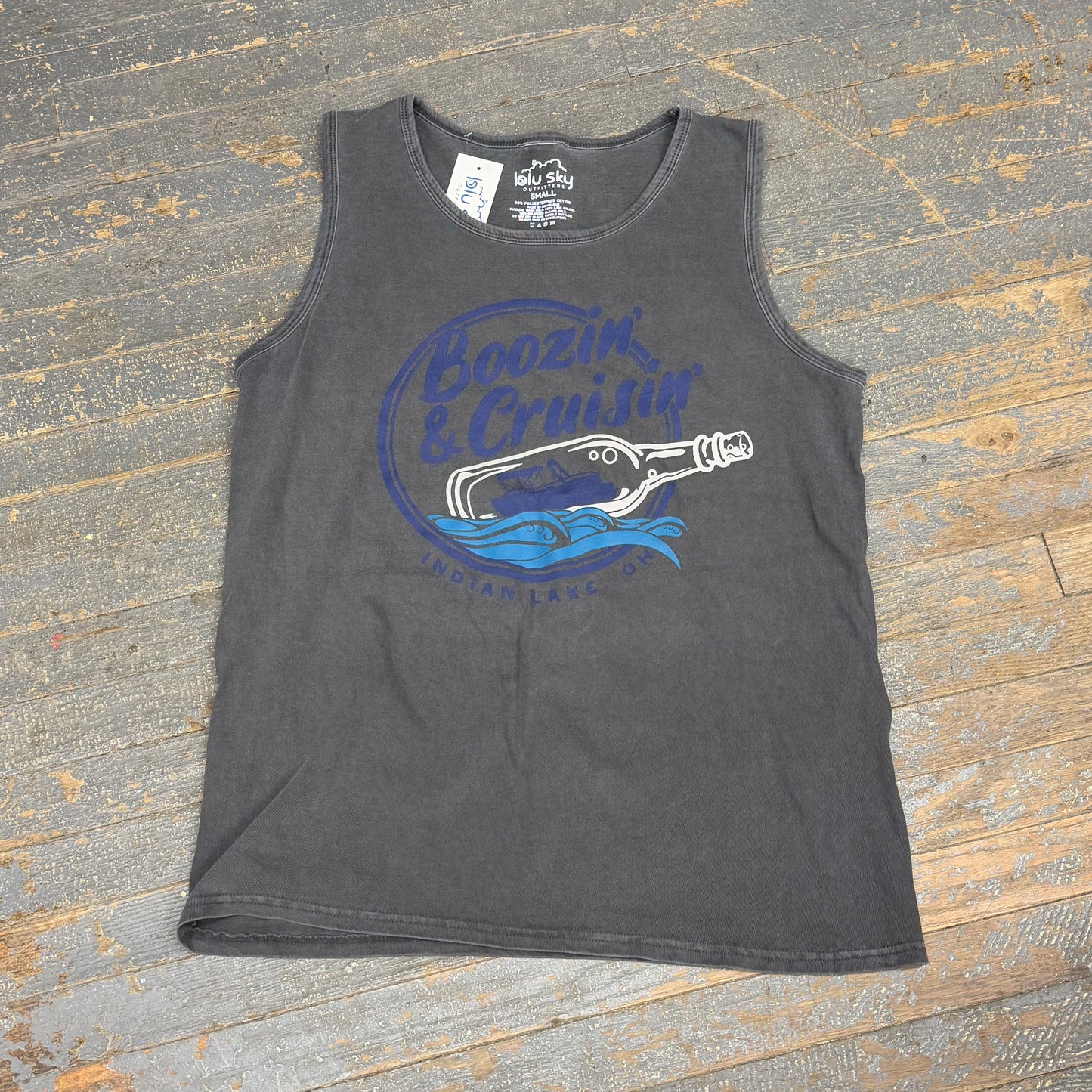 Boozin' Cruisin' Indian Lake OH Red