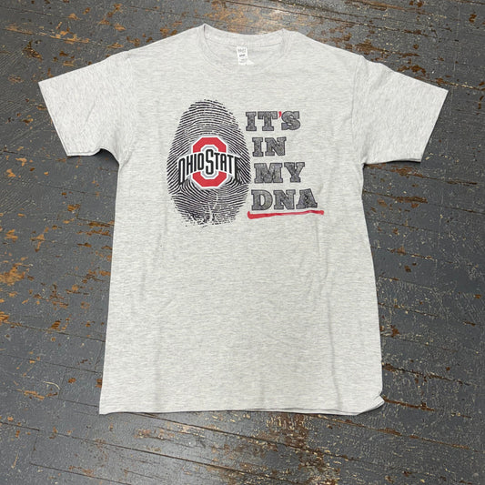 DNA Football Ohio State Graphic Designer Short Sleeve T-Shirt