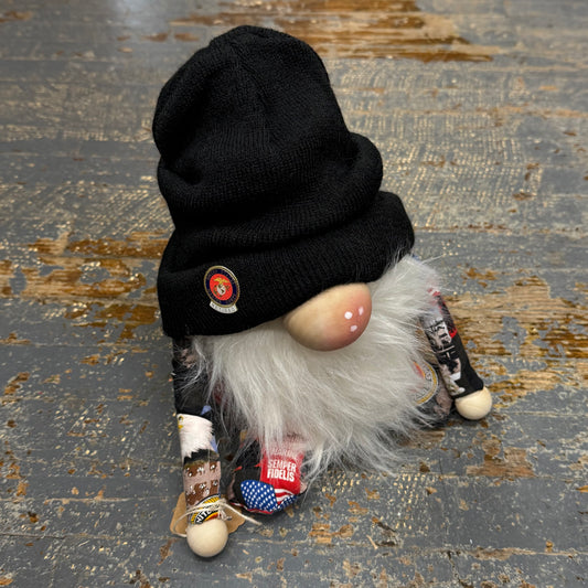 Gnome Holiday Military Marine