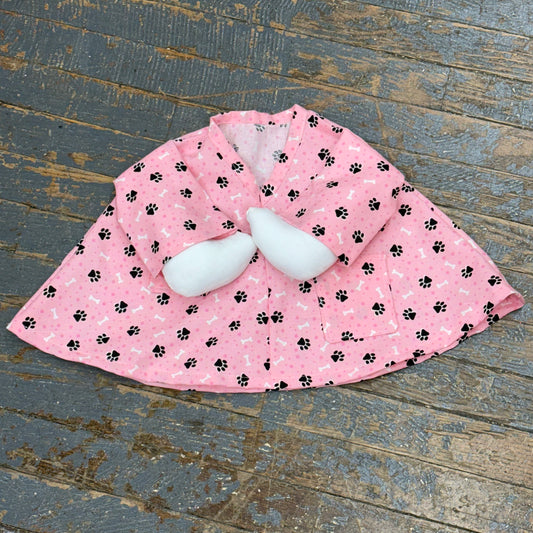 Goose Clothes Complete Holiday Goose Outfit Doctor Office Nurse Scrub Vet Animal Paw Print Dress Costume