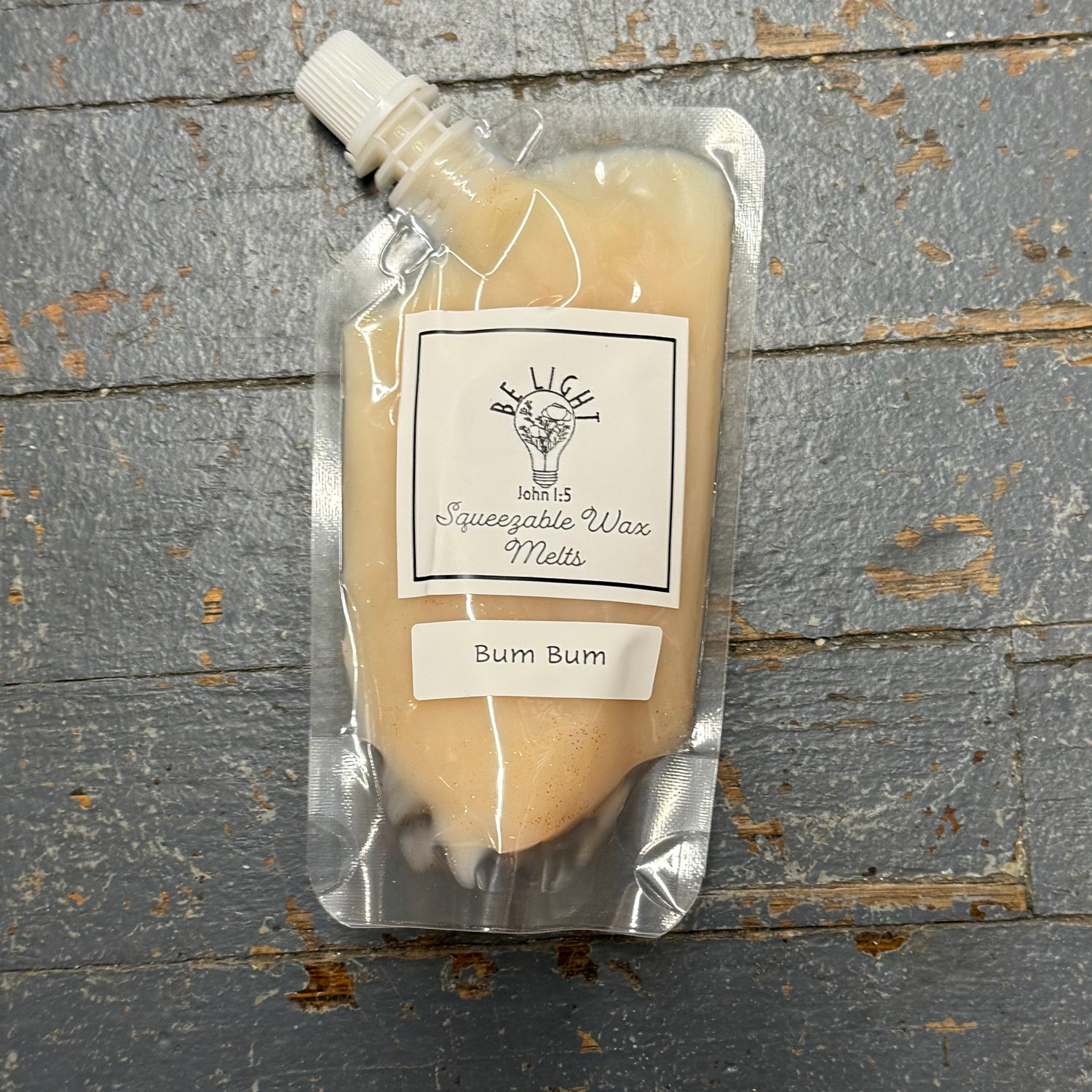 Bum Bum Be Light Squeezable Wax Melt Candle SM 