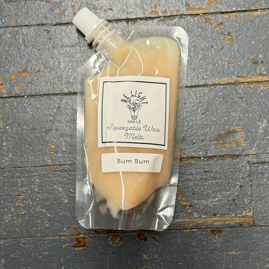 Bum Bum Be Light Squeezable Wax Melt Candle SM 