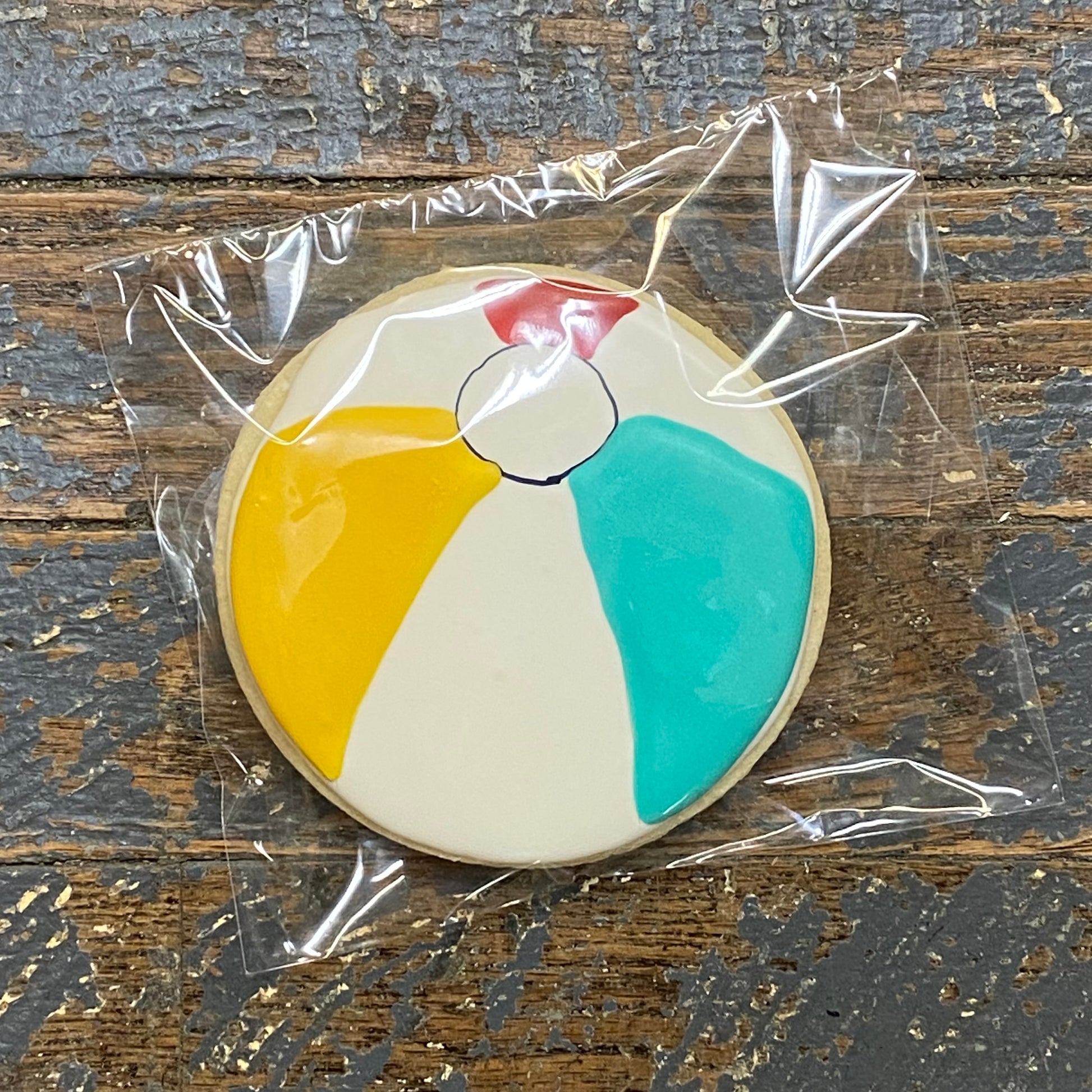 Edgewater Cookie Co Cookie Beach Ball