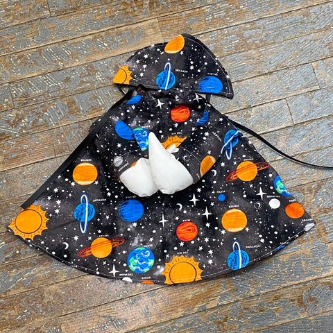 Goose Clothes Complete Holiday Goose Outfit Galaxy Solar System Space Dress and Hat Costume