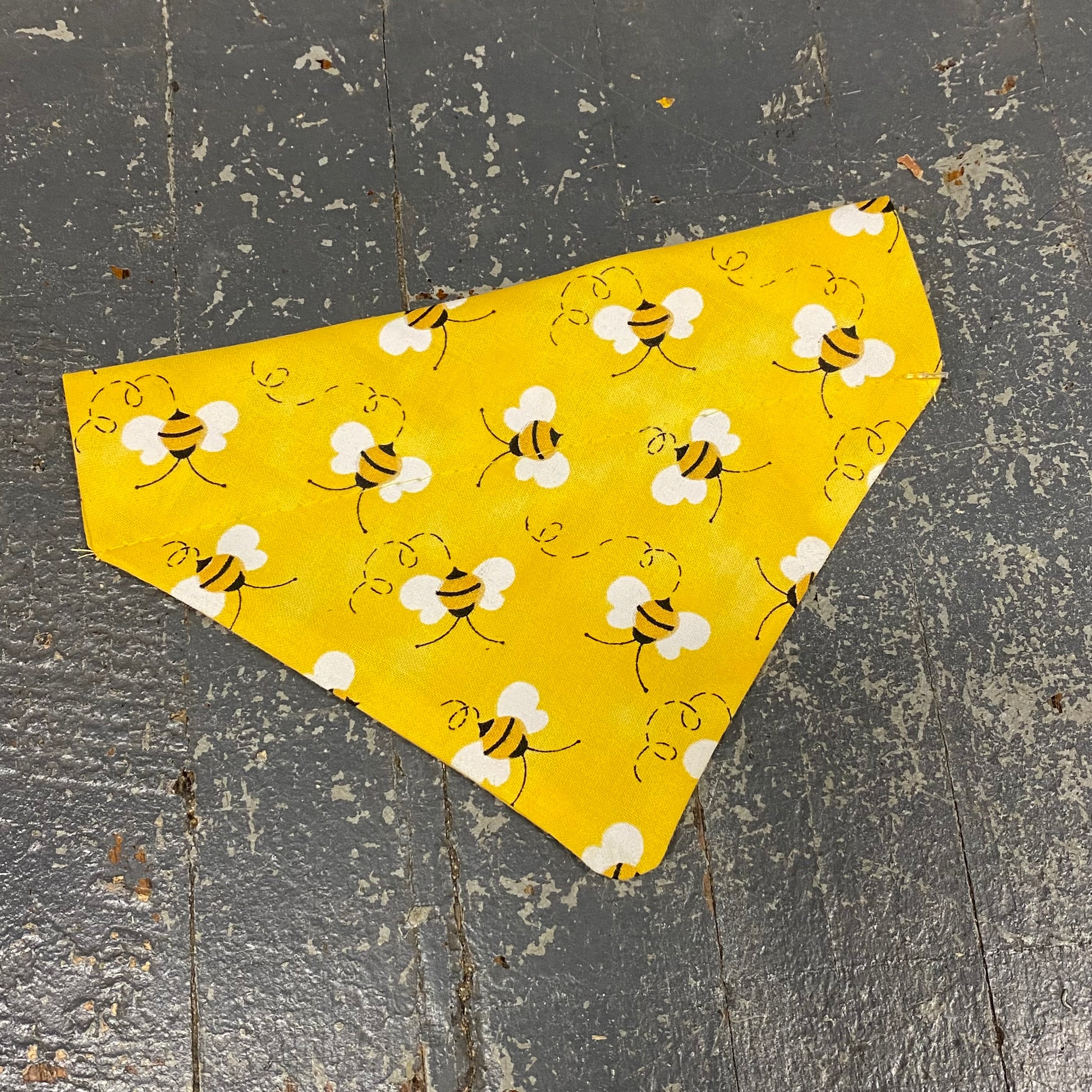 Bumble Bee Dog Collar Pet Bandanna Neck Scarf XS