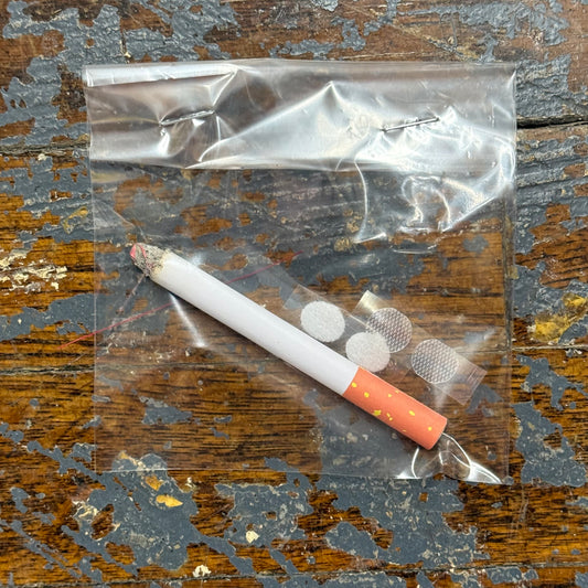 Goose Clothes Complete Holiday Goose Outfit Accessory Replica Cigarette