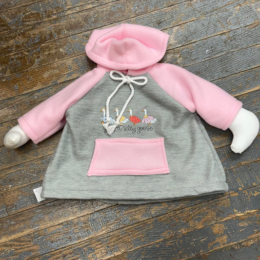 Goose Clothes Complete Holiday Goose Outfit Silly Goose Hoody and Hat
