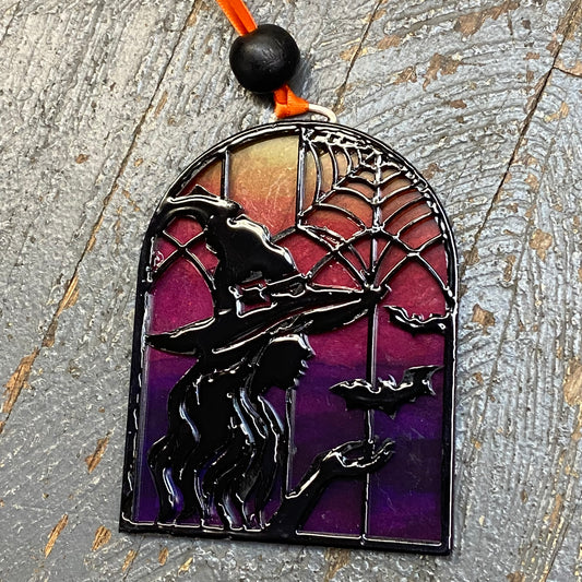 Halloween Witch Acrylic Engraved Ornament